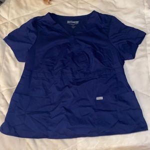 Greys Anatomy Scrub Top